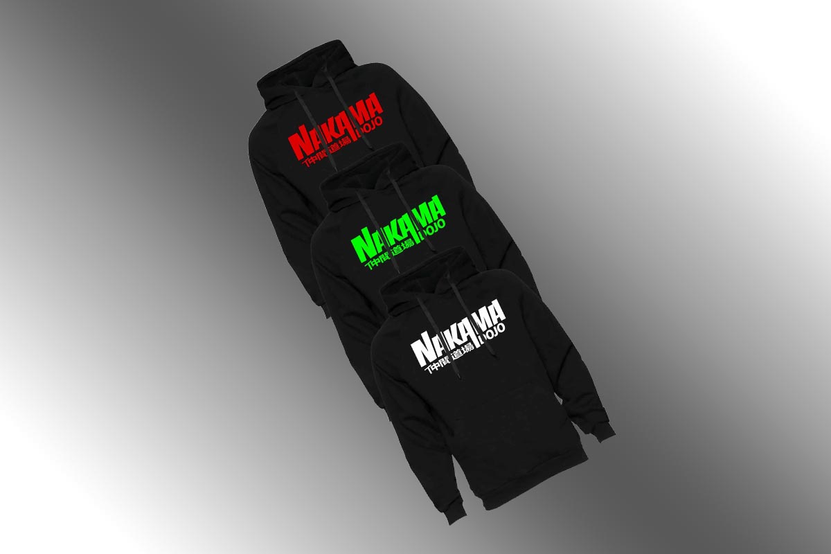Hoodie avec logo de couleur
