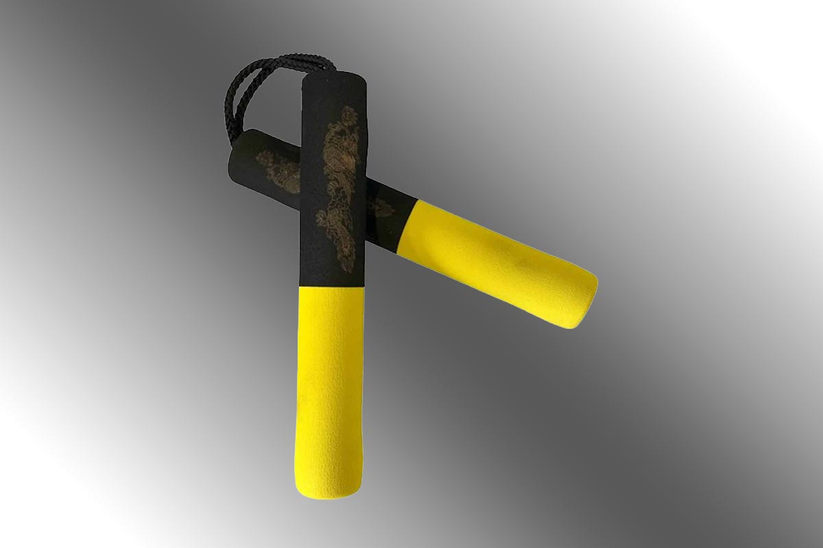 Nunchaku avec corde