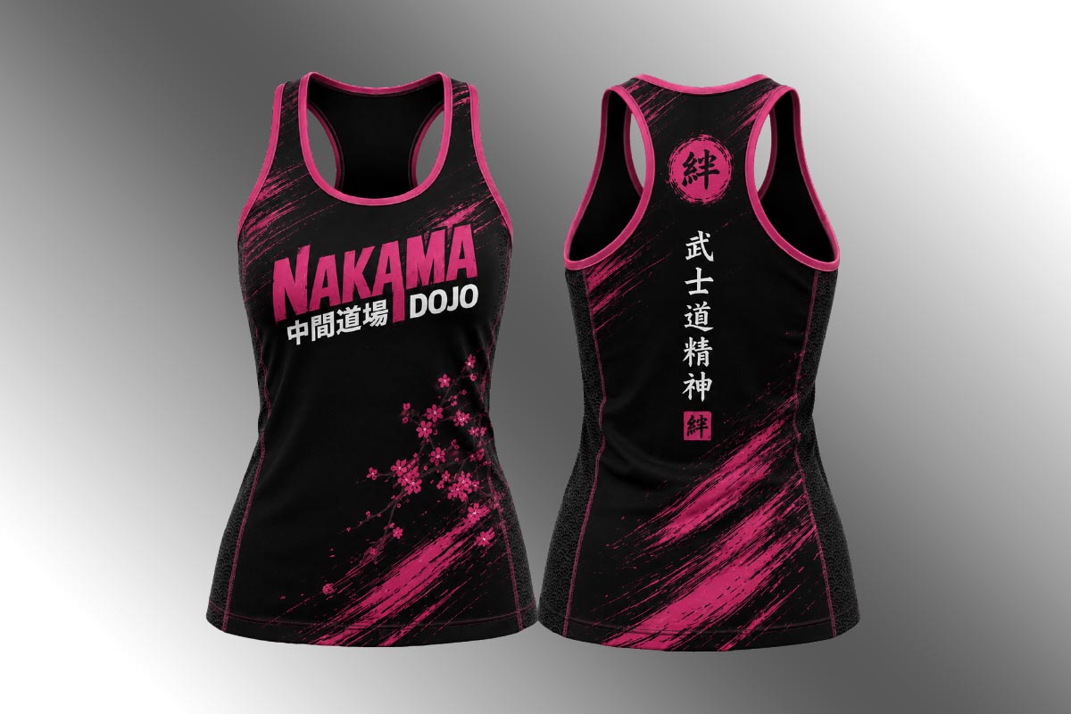 Camisole Sublimation pour femme rose